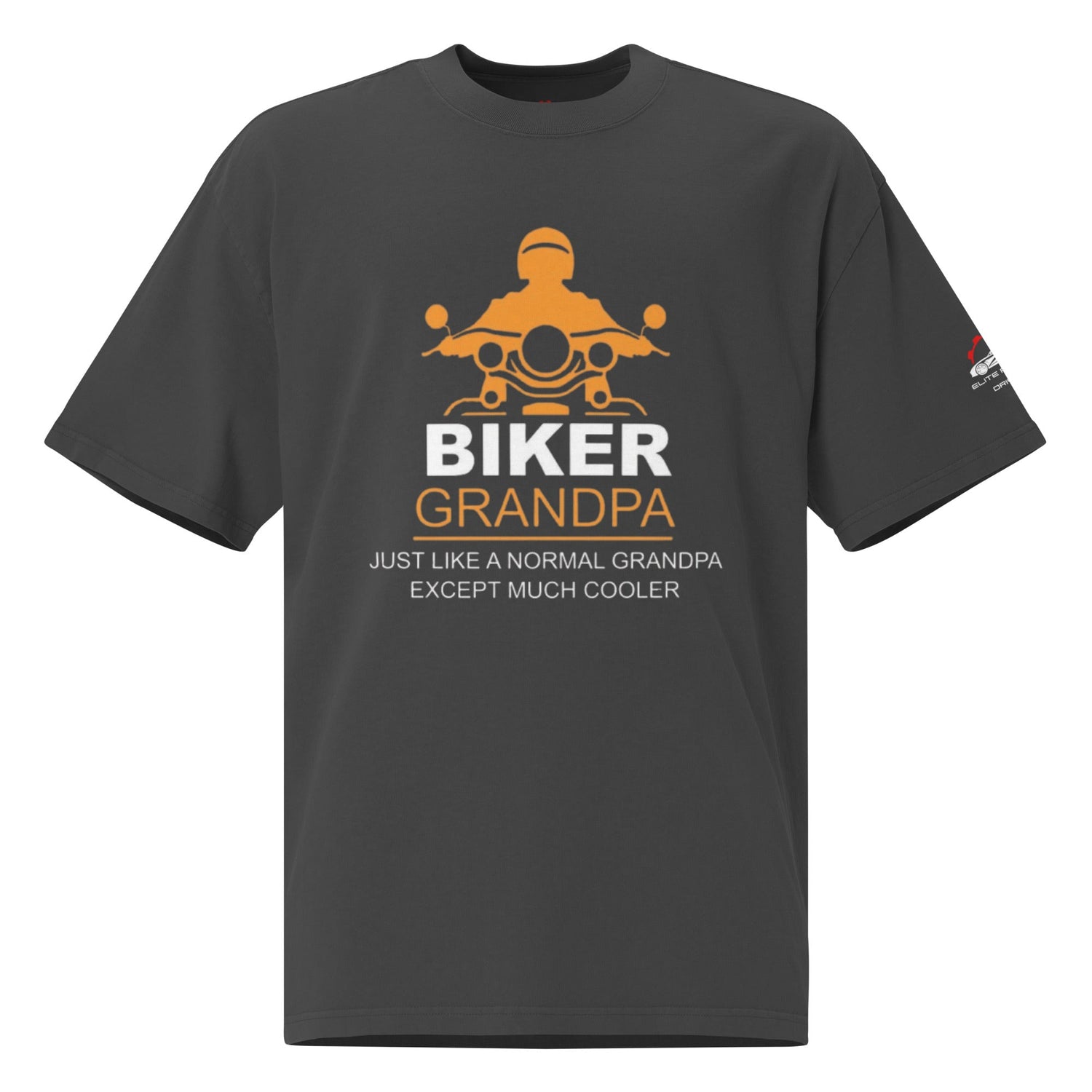 Biker Grandpa