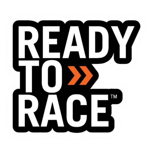 Ready to Race Vinyl Decal