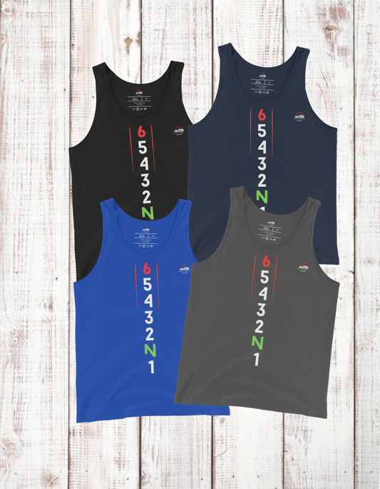 65432N1 Men's Tank Top