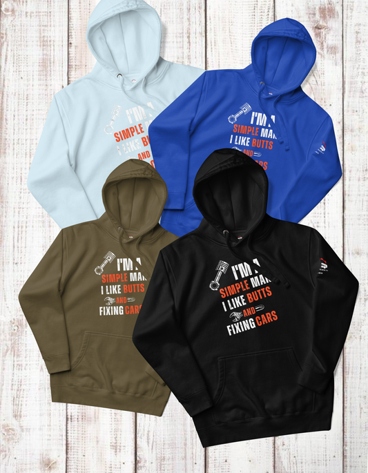 I'm a simple man Unisex Hoodie