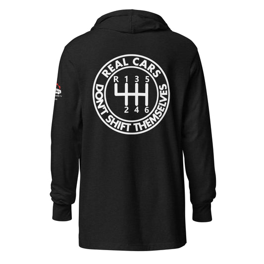 Real Cars Back Design Hooded longsleeve