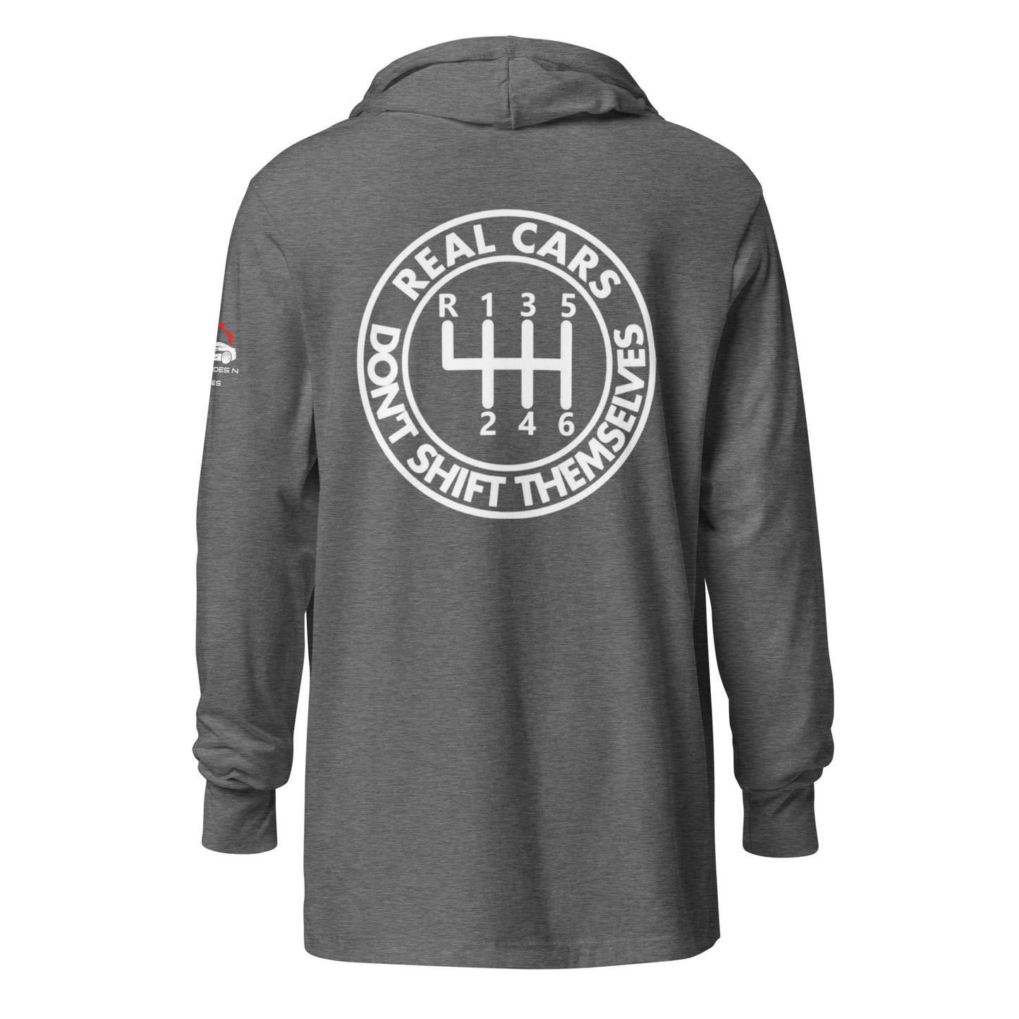 Real Cars Back Design Hooded longsleeve